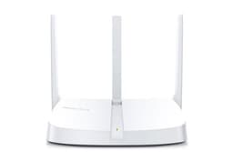 Mercusys Wireless N Router MW305R 802.11n, 300 Mbit/s, 10/100 Mbit/s, Ethernet LAN (RJ-45) porte 3, Antennetype 3xFixed, Hvid