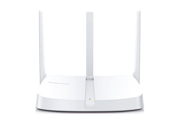 Mercusys Wireless N Router MW305R 802.11n, 300 Mbit/s, 10/100 Mbit/s, Ethernet LAN (RJ-45) porte 3, Antennetype 3xFixed, Hvid