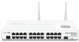 MikroTik Cloud Router Switch CRS125-24G-1S-2HND-IN Administreret, rackmonterbar, 1 Gbps (RJ-45) porte mængde 24, SFP-porte antal 1, Passive PoE-porte mængde 1x POE-in, Licensniveau 5, 802.11b/ g/n
