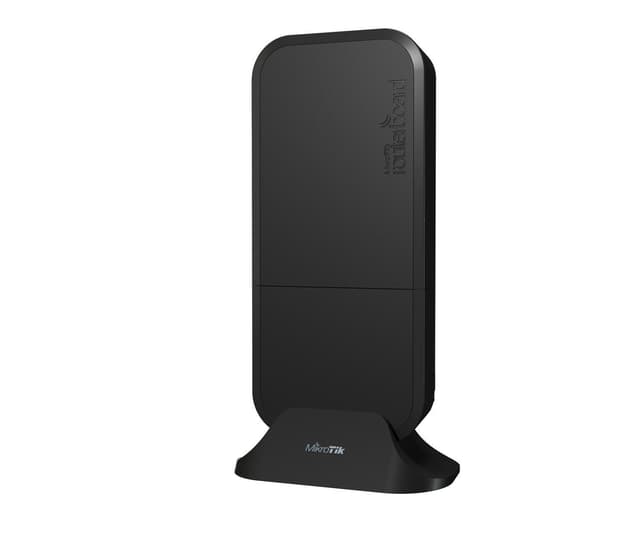 MikroTik RBwAPG-5HacD2HnD-BE wAP ac med RouterOS L4-licens, sort kabinet, international version (EU)
