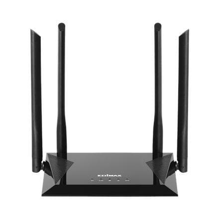 Edimax AC1200 Wi-Fi 5 Dual-Band Router BR-6476AC 802.11ac, 867+300 Mbit/s, 10/100 Mbit/s, Ethernet LAN (RJ-45) porte 4, Antennetype Fast Omni Directional Antenne