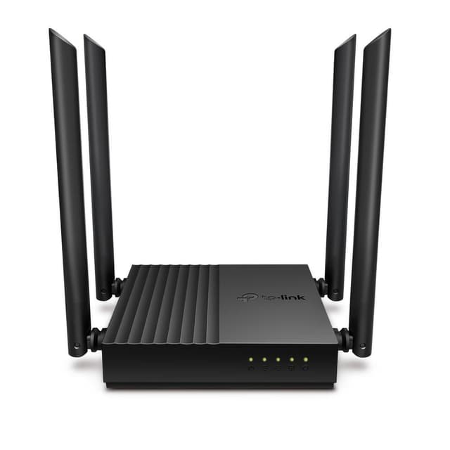 TP-LINK AC1200 Trådlös MU-MIMO Wi-Fi-router Archer C64 802.11ac, 867+4