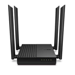 TP-LINK AC1200 Trådløs MU-MIMO Wi-Fi Router Archer C64 802.11ac, 867+400 Mbit/s, Ethernet LAN (RJ-45) porte 4, MU-MiMO Ja, Antennetype 4 x Fast