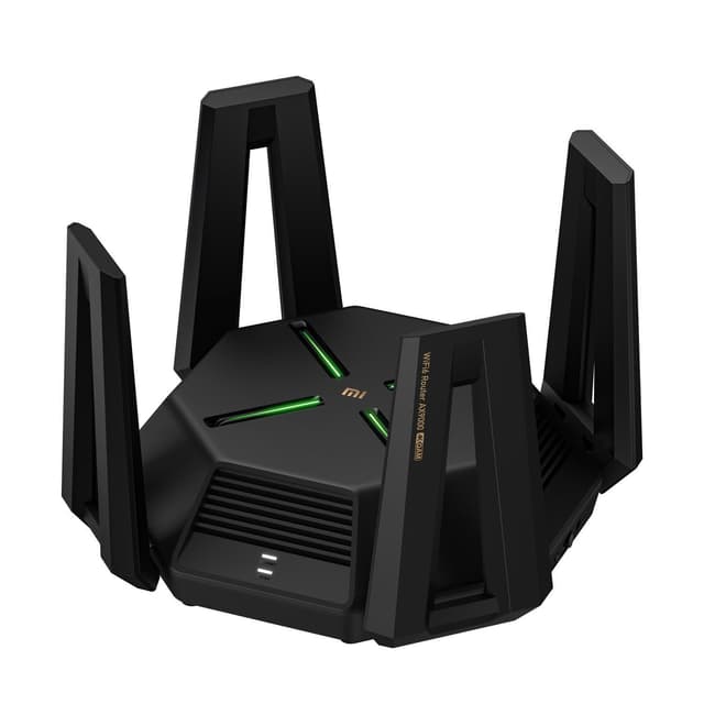 Tri-Band Wireless Wi-Fi 6 Router Mi AX9000 802.11ax, 4804+2402+
