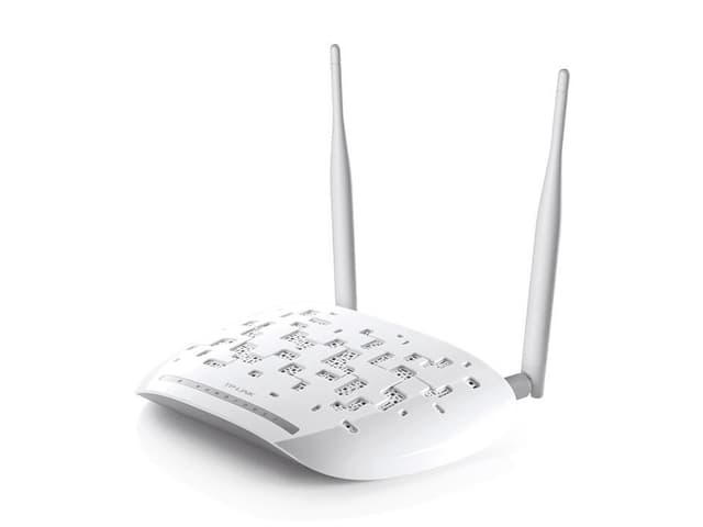 TP-Link TD-W9970 300Mbps trådlös N ADSL2 Modem Router, USB