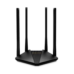 Mercusys AC1200 Trådløs Dual Band Gigabit Router MR30G 802.11ac, 867+300 Mbit/s, Ethernet LAN (RJ-45) porte 2 × Gigabit LAN-porte, Antennetype 4 × 5 dBi Fixed Omni-Directional Antenner, Sort