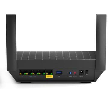 Linksys Dual Band Wi-Fi Mesh Router MR7350 802.11ax, 1201+574 Mbit/s, 10/100/1000 Mbit/s, Ethernet LAN (RJ-45) porte 4, Antennetype 2xExternal, 1 x USB 3.0