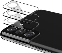 Samsung Galaxy S21 objektivdeksel 3-pakning Gjennomsiktig