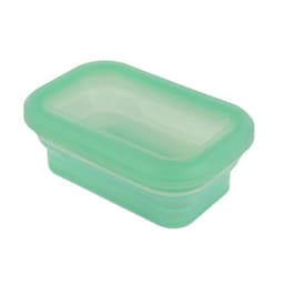 Sammenleggbar matboks 540 ml silikon Grønn