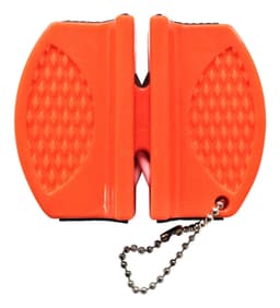 Mini knivslip med band Orange