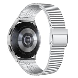 Samsung Smartwatch armbånd 20 mm rustfritt stål Sølv