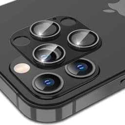 Fulldekkende linsedeksel for iPhone 13 Pro / 13 Pro Max Black
