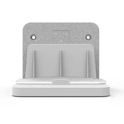 Vægbeslag til TV-boks / router Hvid