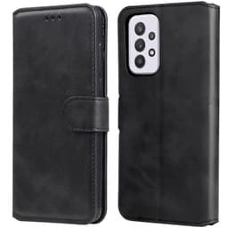 SKALO Samsung A33 5G Classic Pungetui - Sort