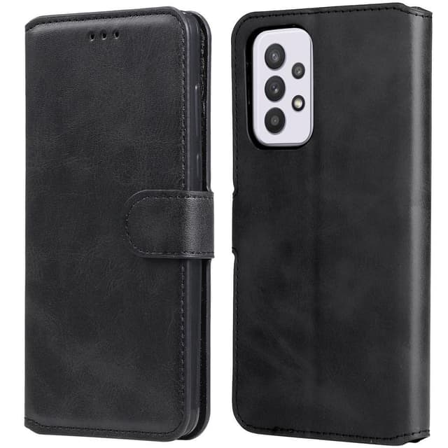 SKALO Samsung A33 5G Classic Pungetui - Sort