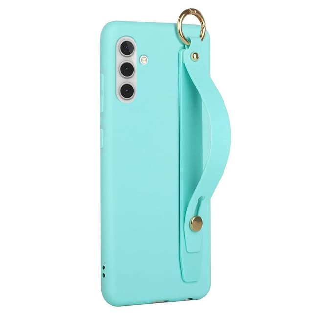 SKALO Samsung A13 5G Handrem TPU-skal - Turkos