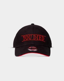 DEMON'S SOULS - YOU DIED ADJUSTABLE CAP