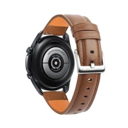 Galaxy Watch 3 41 mm skinnarmbånd Brun