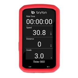 Silikon deksel Bryton Rider 860 T - Rød
