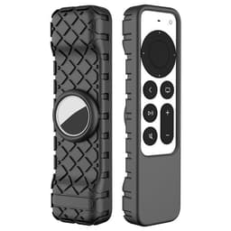 Silikonfodral till Fjärrkontroll till Apple TV 4K - Svart