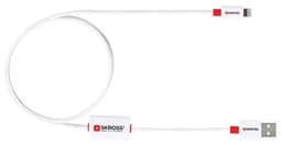 Sync Og Charge Kabel USB A Han - Apple Lightning 1.00 m Hvid