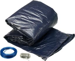 Poolcover Vinter med wirelås Ø 4,6 m