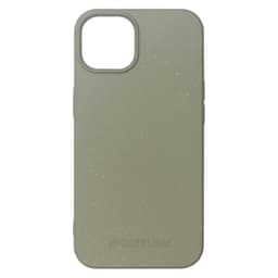 GreyLime iPhone 13 biologisesti hajoava suojakuori vihreä