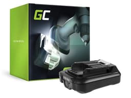 Green Cell værktøjsbatteri BL1016 BL1021B BL1040B BL1041B til Makita