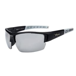 Sportsbriller XS8003 Sort med speilglass