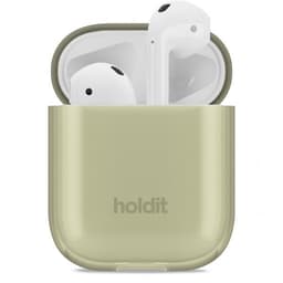 holdit AirPods (1/2) Kuori Seethru Khaki Green