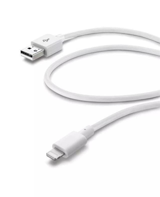 Cellularline Laddkabel Lightning 1 m