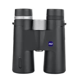 Kiikarit 12X 42 mm HD lisätarvikkeineen Musta