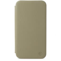 holdit iPhone 11 Kotelo SlimFlip Wallet Khaki Green