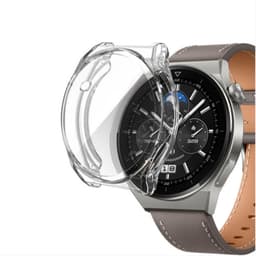 Beskyttelsesveske TPU Gjennomsiktig Huawei Watch GT3 Pro 43 mm