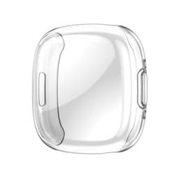 Beskyttelsesveske TPU Gjennomsiktig Fitbit Versa 4
