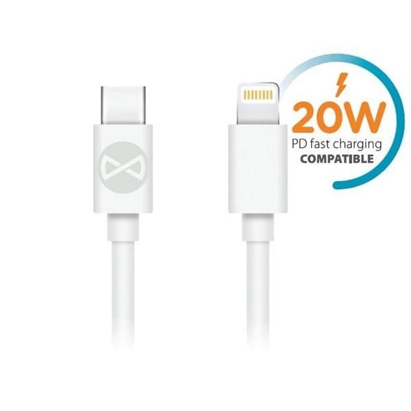 Forever iPhone-kabel 1m 3A