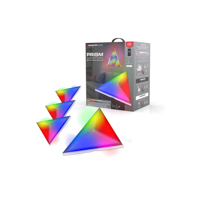 Monster Illuminessence Smart Prism Panel Led 3D