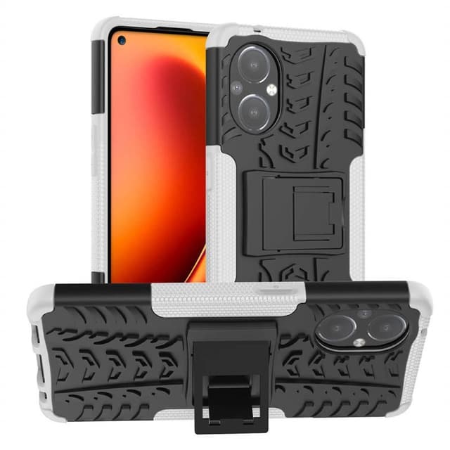 Stöttåligt skal med ställ OnePlus Nord N20 5G - Vit