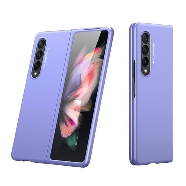 Kova kuori Samsung Galaxy Z Fold 3  - violetti