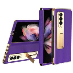 Cricket kuori 3i1 Samsung Galaxy Z Fold 3  - violetti