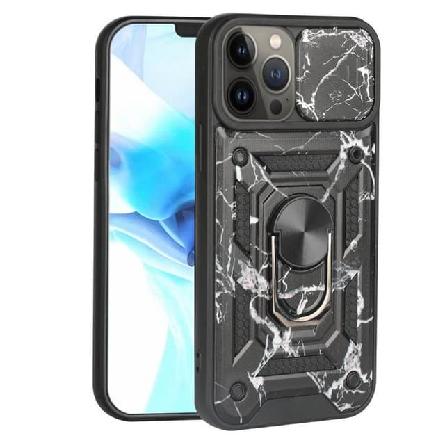 Camo kotelo 3i1 Apple iPhone 13 Pro  - musta
