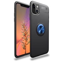 Slim Ring kotelo Apple iPhone 13 mini  - Musta / Sininen