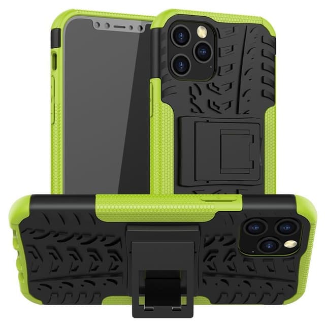 Stødtæt cover med stativ Apple iPhone 13 Pro (6.1")  - grøn