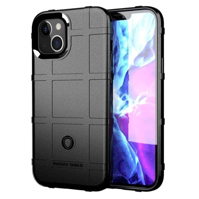 Rugged Shield skal Apple iPhone 13 - Svart