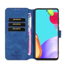 DG-Ming Lompakkokotelo 3-kortti Samsung Galaxy A52s 5G  - sininen