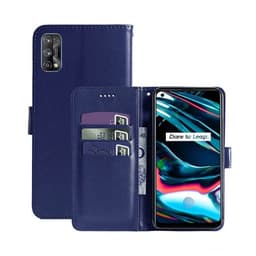 Wallet Cover 3-kort Realme 7 Pro 4G  - mørk