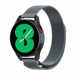 Milanese armbånd Samsung Galaxy Watch 4 (40/44mm) - Grå