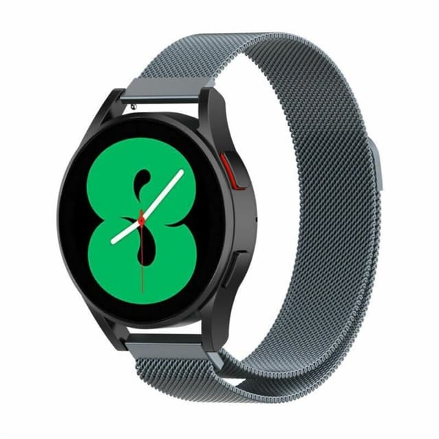 Milanese Armband Samsung Galaxy Watch 4 (40/44mm) - Grå