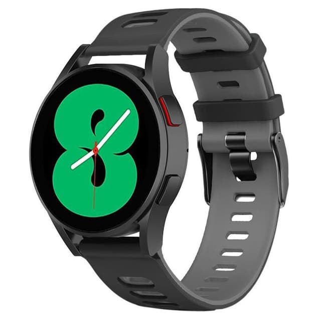 Twin Sport armbånd Samsung Galaxy Watch 4 (40mm) - Svart/grå