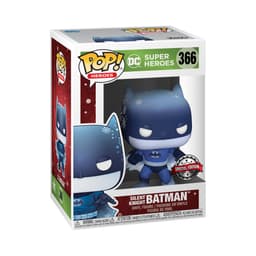 Funko! POP EXCLUSIVEDC HOLIDAY SILENT K